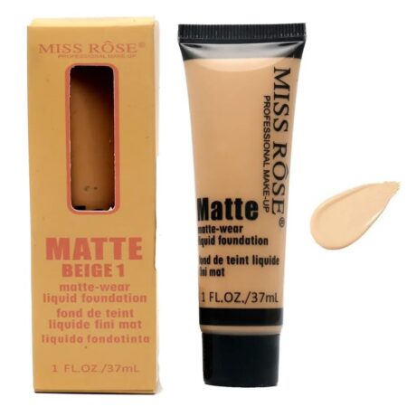 Miss rose matte foundation